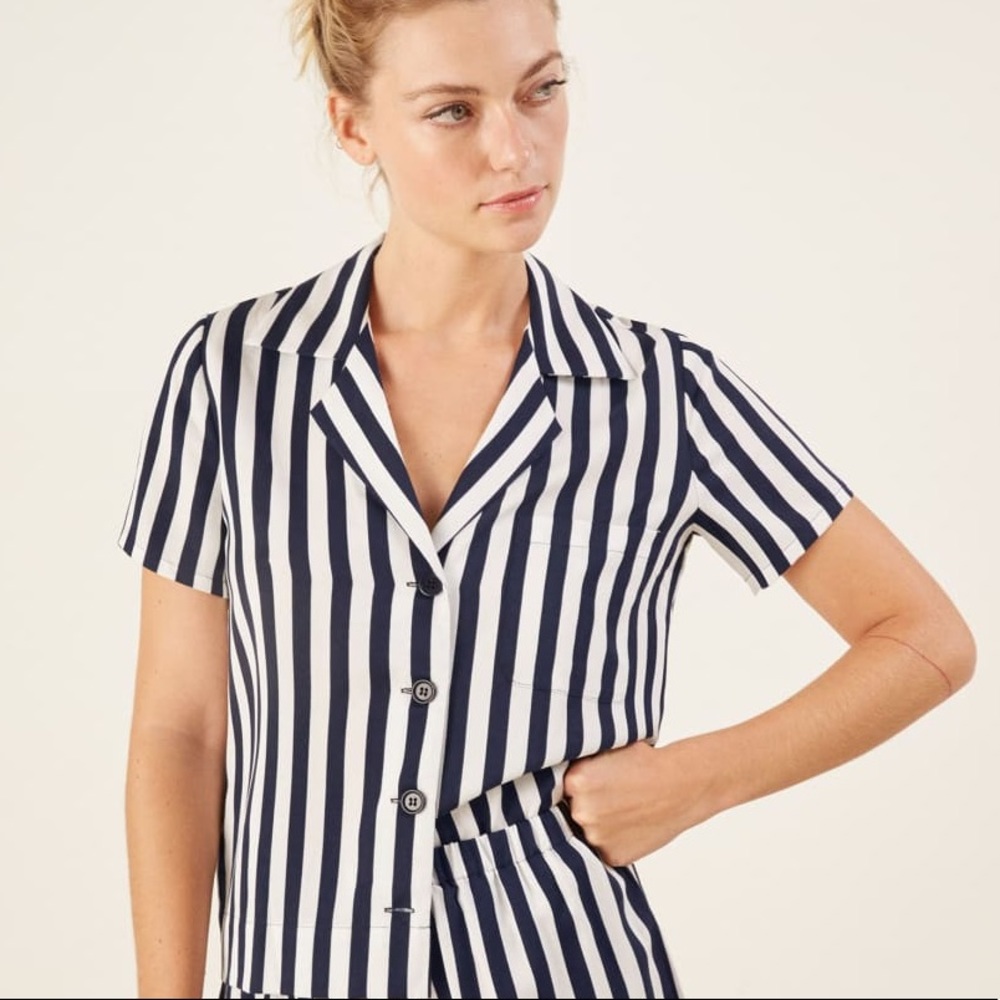 Reformation Pijama Top